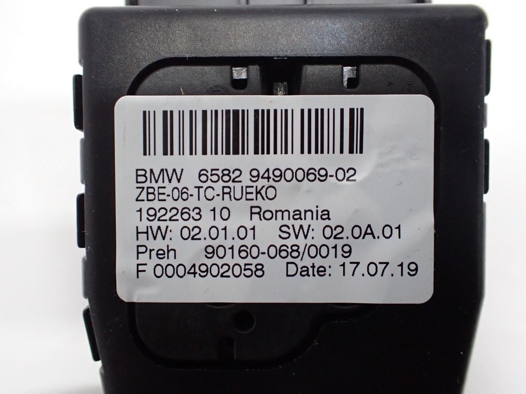 фото №15, Навигация navi радио заводская oryg harman 6842991 9824990 bmw i3 i01 19r