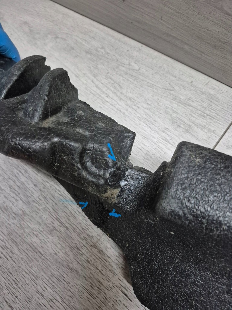 фото №9, 15651. continental gt абсорбер бампер перед 3sd807549a