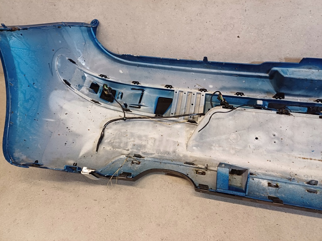 фото №12, Peugeot 1007 04-09 sport бампер задняя задний nr. 9646177377 kompletny