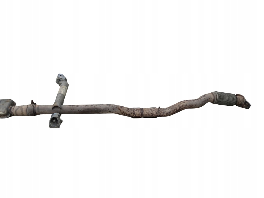 фото №7, Гасник вихлоп передній середній jeep cherokee v kl 4x4 2.2 crd m-jet oryg.