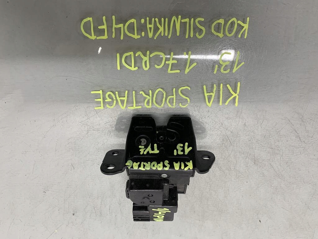 фото №1, Замок крышки задняя kia sportage iii 1.7 crdi 812303w000