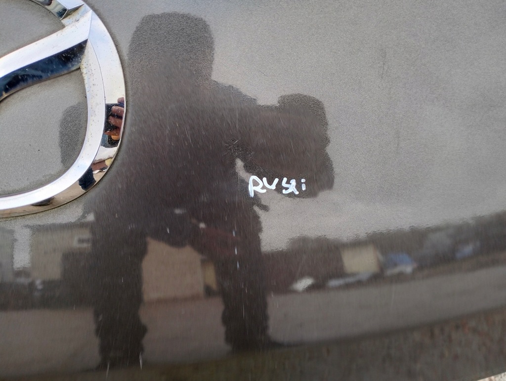 фото №8, Крышка багажника задняя + спойлер mazda 6 gh sport lift 2010-2012 цвет 38r 5d hb