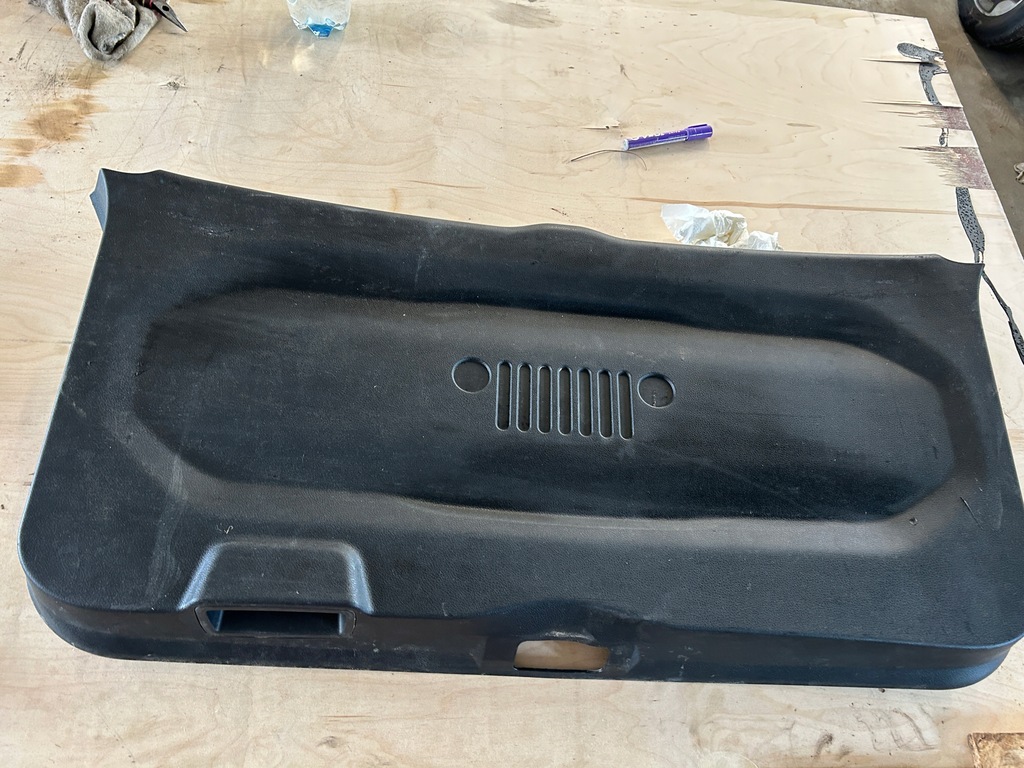 фото №1, Пластик защита крышки na крышка jeep renegade usa 2015