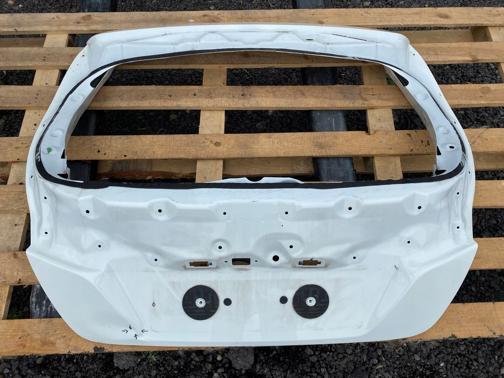 фото №1, Nissan leaf ii 2 крышка багажника крышка багажника