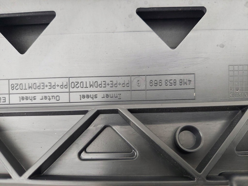 фото №10, Q8 sq8 молдинг дверь левая правая перед задняя карбон