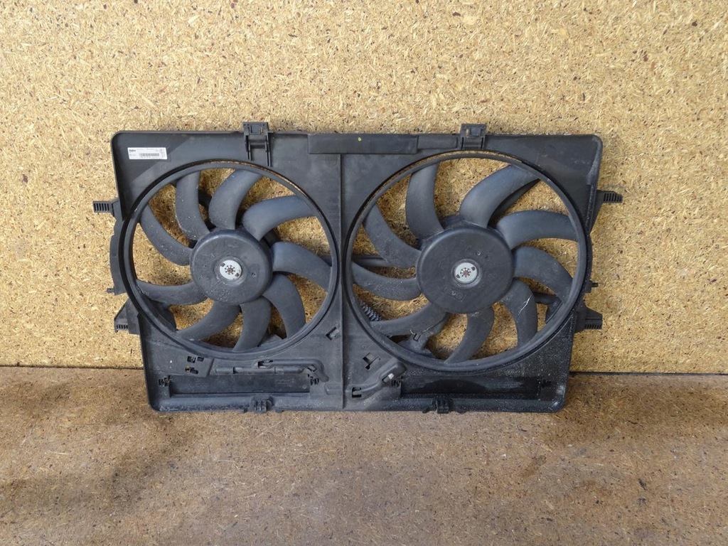 фото №11, Audi a4 b8 8k tdi lift 12-15 вентиляторы радиатора модуль 8k0121003m