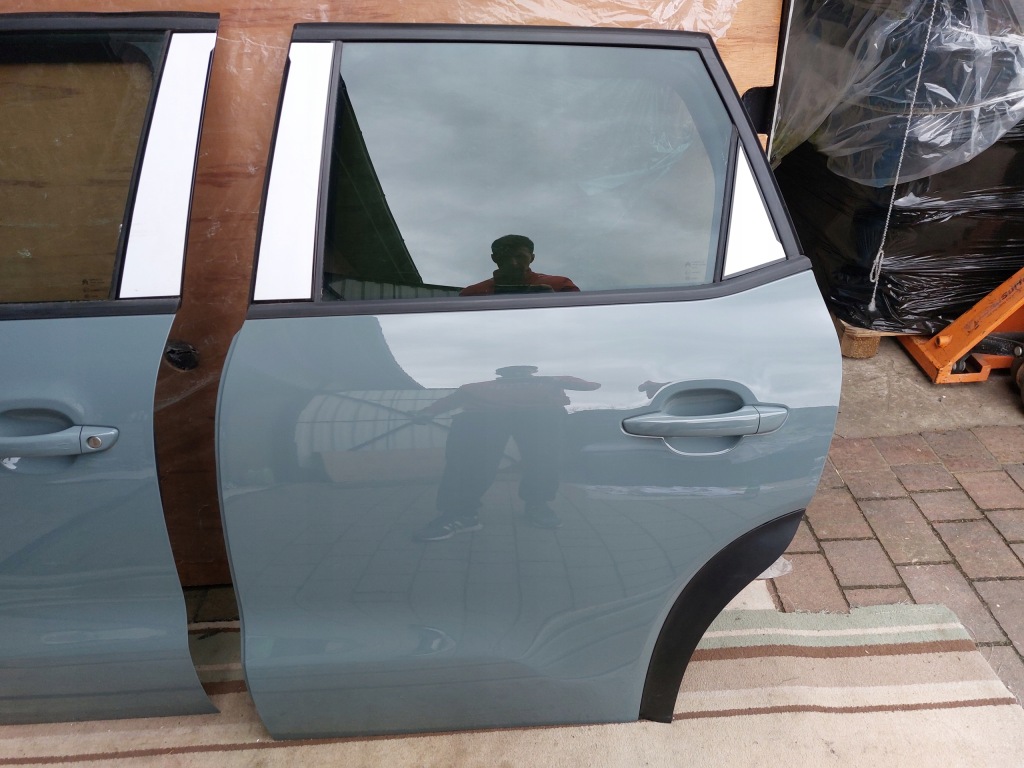 фото №9, Дверь левая перед задняя citroen c3 aircross lift 23r khaki grey eem