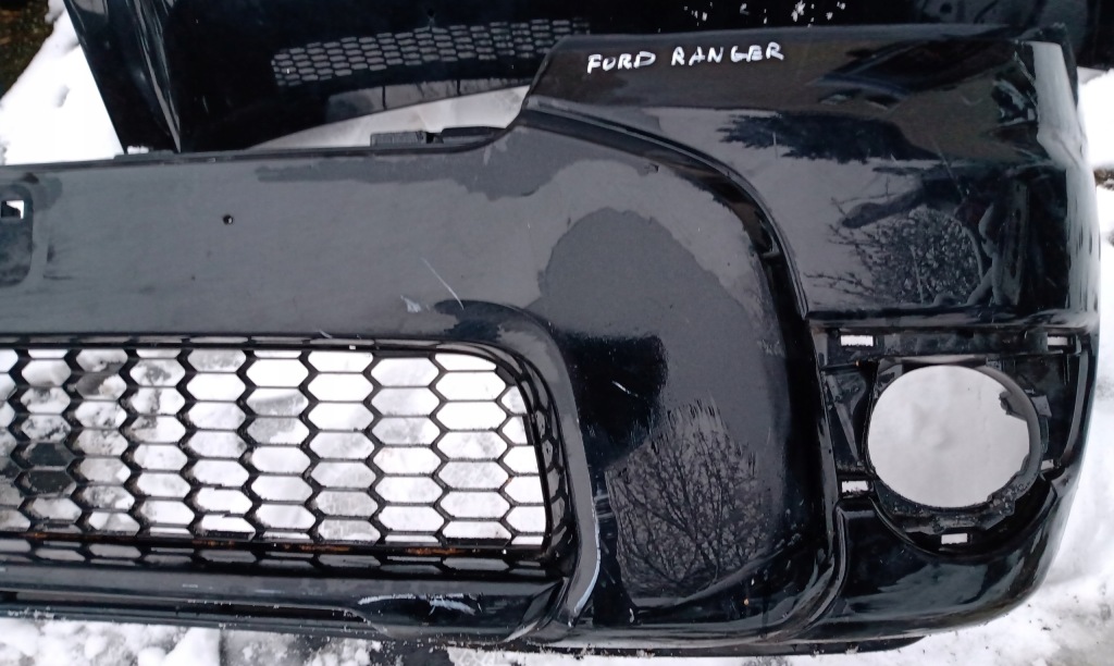 фото №2, Ford ranger lift 09-12 бампер перед