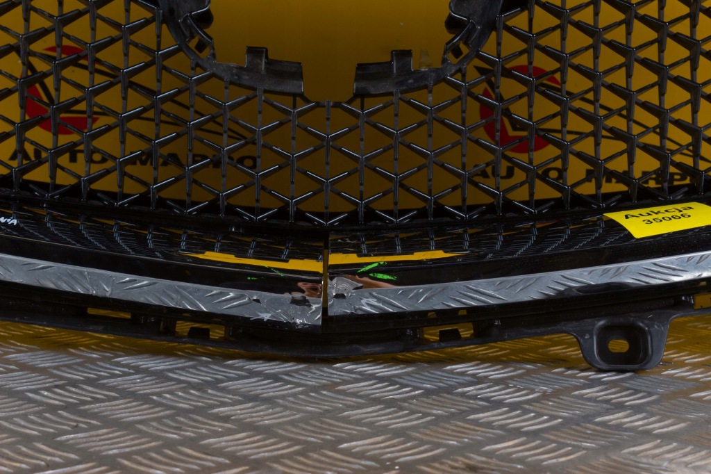 фото №4, Mazda cx5 2017 18- решётка радиатора решётка радиатора перед хром