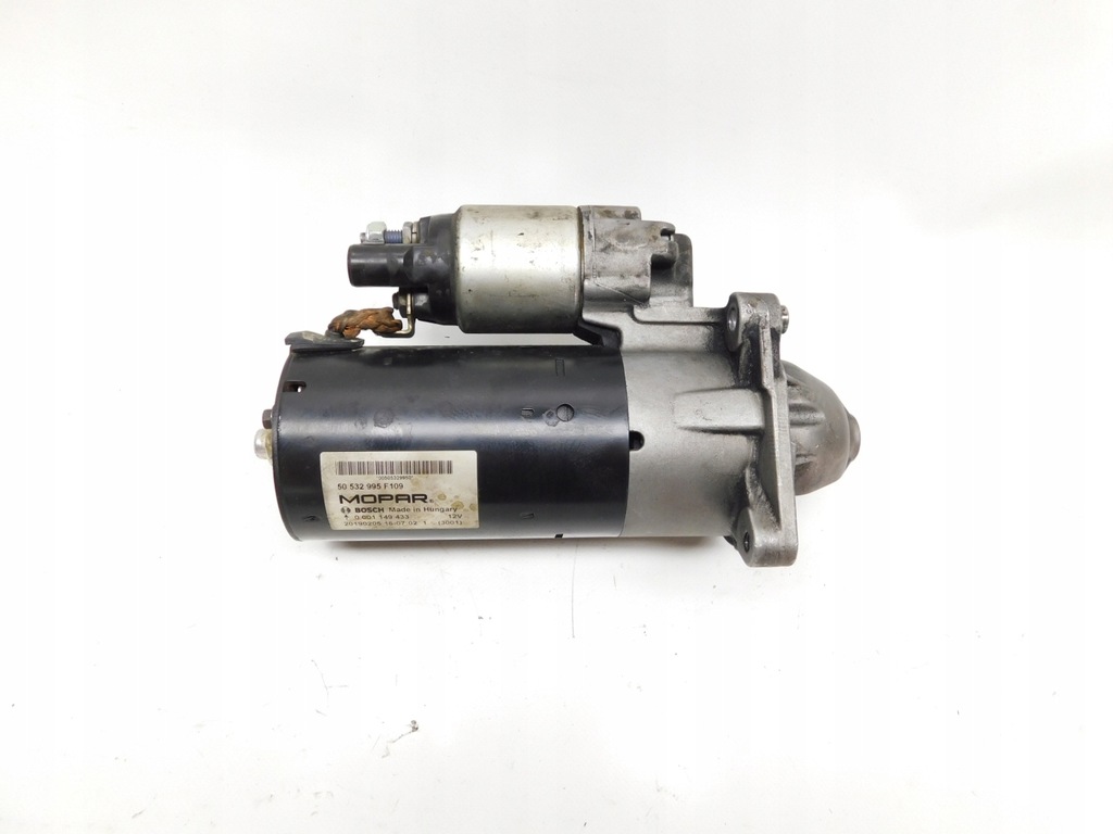 фото №11, Стартер - alfa romeo stelvio giulia 2.2 mjet jtd