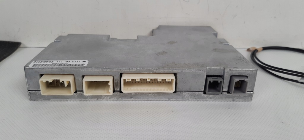 фото №5, Toyota yaris iii rav4 iv модуль навигации 86840yy040, pz490-00331-00