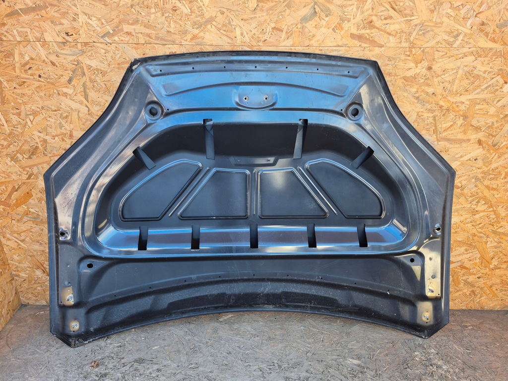 фото №4, Tesla x капот