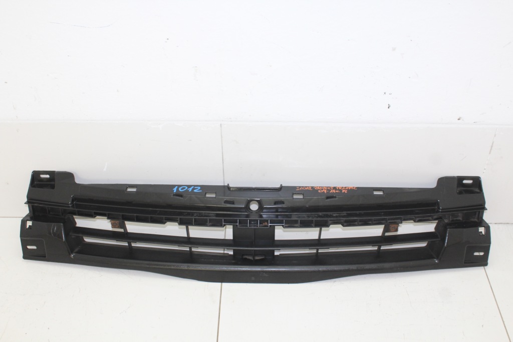 фото №1, Підсилювач бампера решітка радіатора renault trafic 01-14r