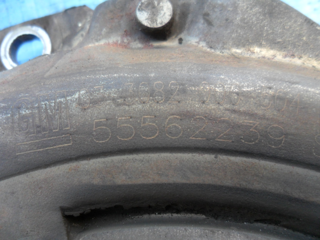 фото №14, Opel-części | insignia a колесо двомасовий 1.8 a18xer 55562241