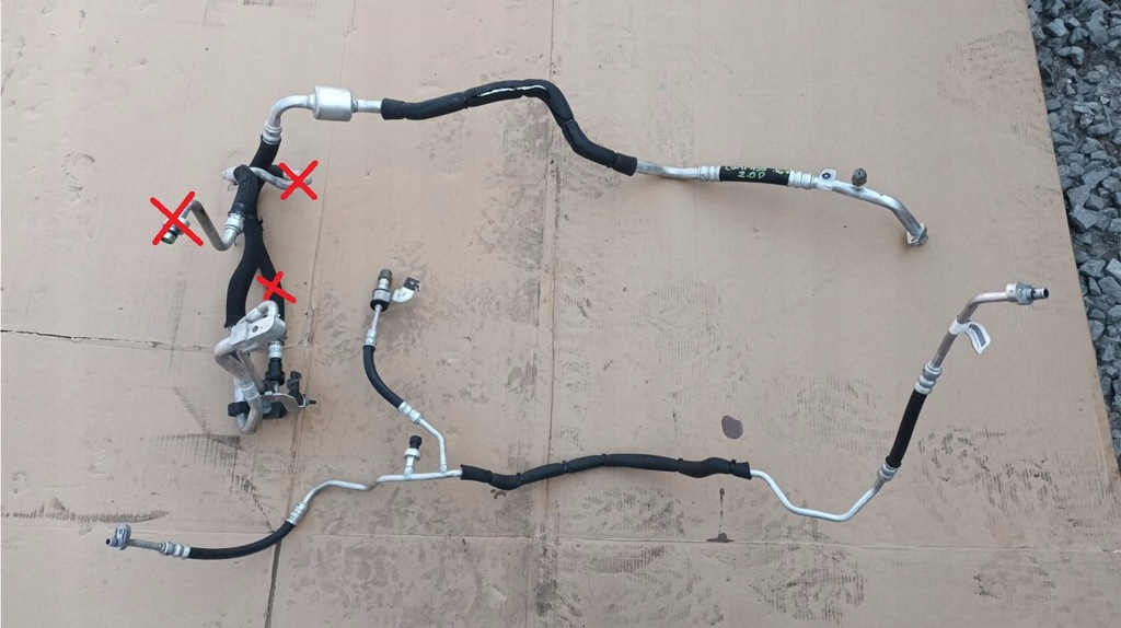 фото №1, Провода кондиционера jeep compass ii 16- 2.0 jtd