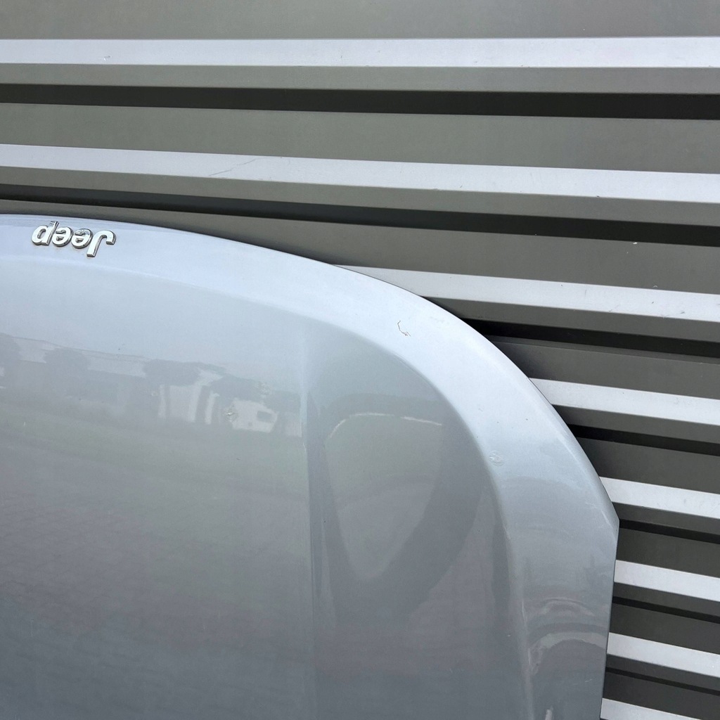 фото №4, Jeep compass ii капот кришка двигуна