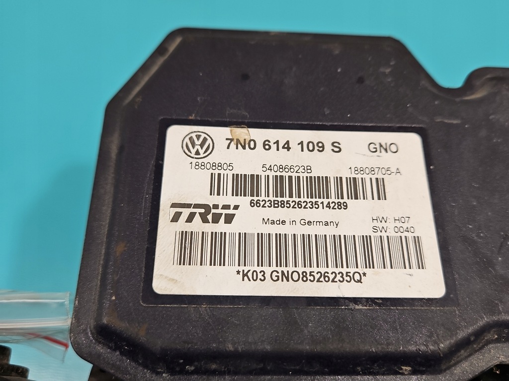 фото №12, Насос abs seat alhambra ii 7n 10- 7n0614109s