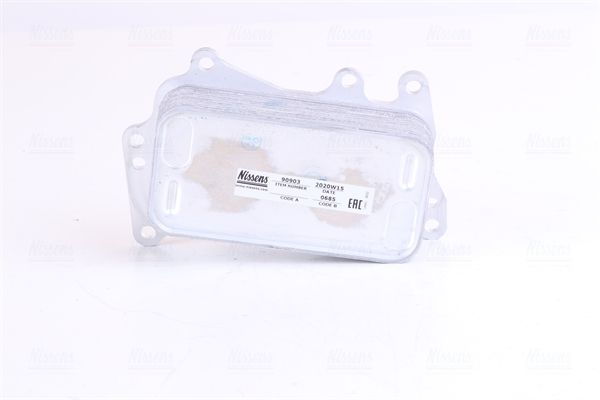 фото №16, Радиатор масла bmw 1 f20 1 f21 2 f22 f87 3 e90 3 e91 3 e92 3 e93 3