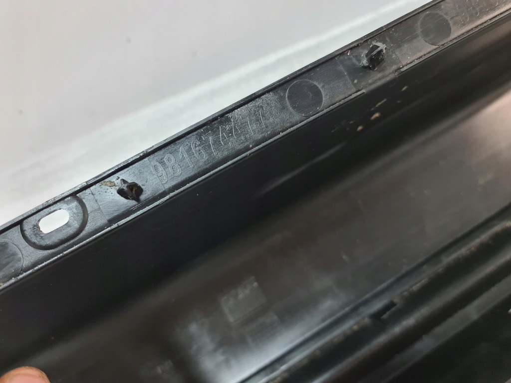 фото №12, Peugeot rifter citroen berlingo бампер задня задній pdc 981674477