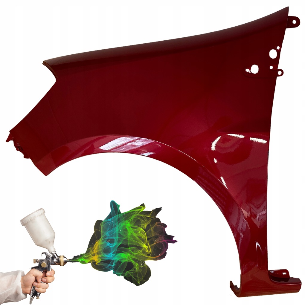 Купить Крыло  перед левое  renault clio 3 2005-2009 каждый цвет