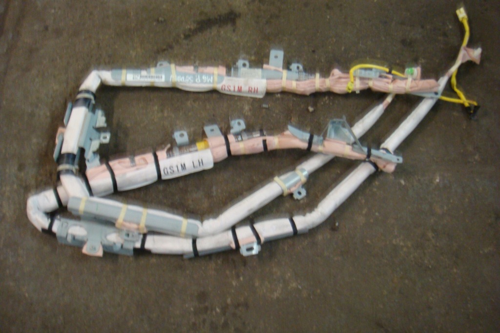 фото №1, Mazda 6 gh 08-13 шторка безпеки ліва права hb 5 двері