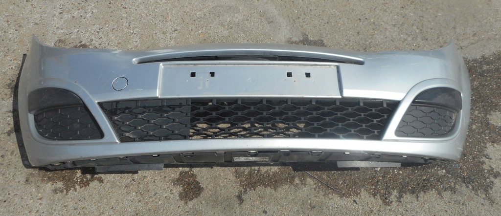 фото №1, Renault twingo ii бампер передний перед