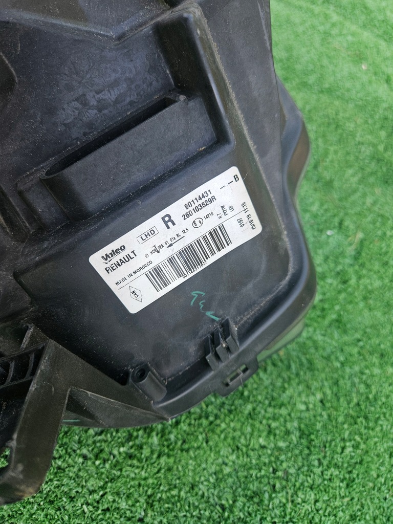 фото №13, Лампа правий перед dacia sandero ii lift logan 17-