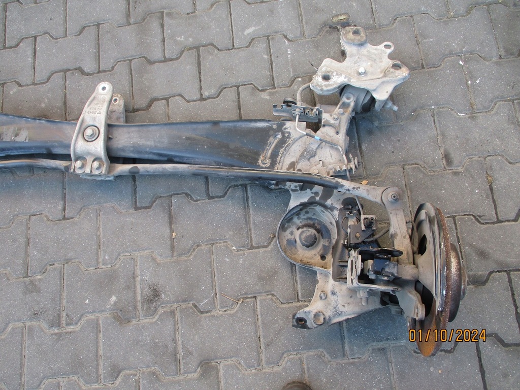 фото №9, Oś задняя балка renault espace v 551115750r 551102959r