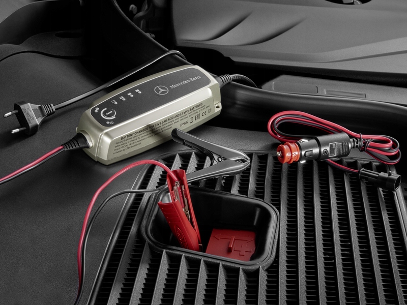фото №5, Зарядное устройство do аккумуляторов mercedes benz
