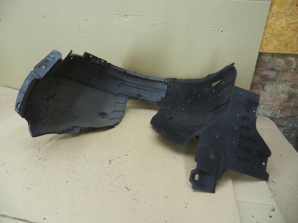 фото №4, Hyundai genesis g70 lift 21- подкрылок защита перед левая