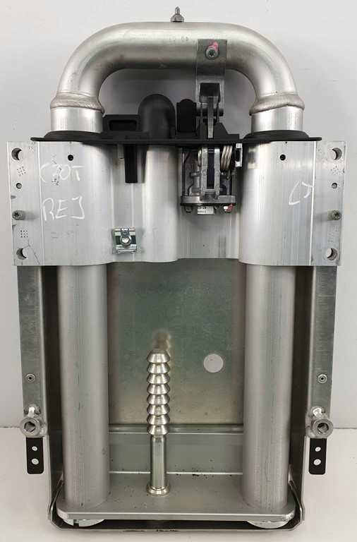 фото №1, Подголовник пиротехнический левый задняя volvo c70 ii