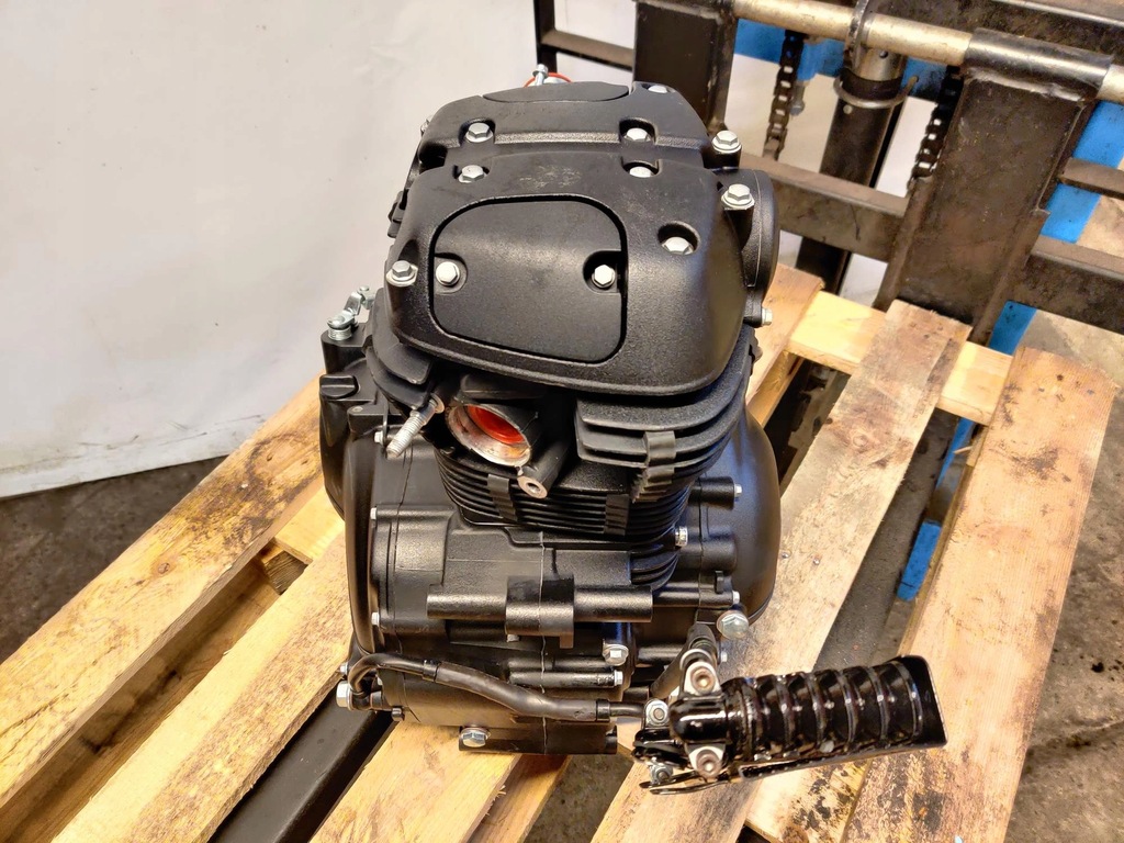 фото №10, Двигатель ls410 411 cm3 24,5 km royal enfield himalayan 411 / scram 2022