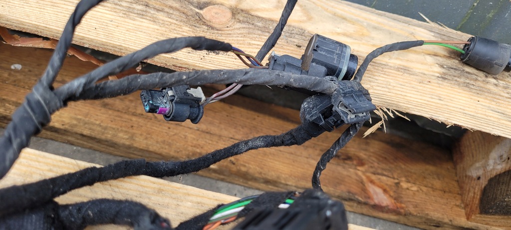 фото №14, S7 4g a7 джгут електропроводка pdc задня датчики 4x usa