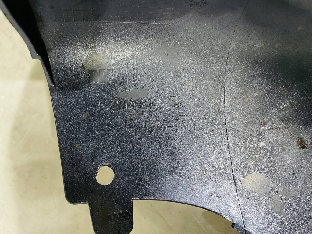 фото №10, Mercedes glk 204 lift бампер перед 6xpdc sprysk 2012-2015 rok