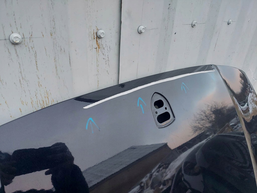 фото №13, Porsche cayenne iii 9y капот кришка двигуна