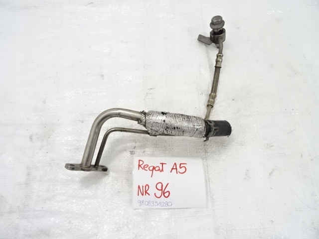 фото №8, Peugeot expert iii 2.0 blue hdi трубка шланг смазки турбины 9805331280