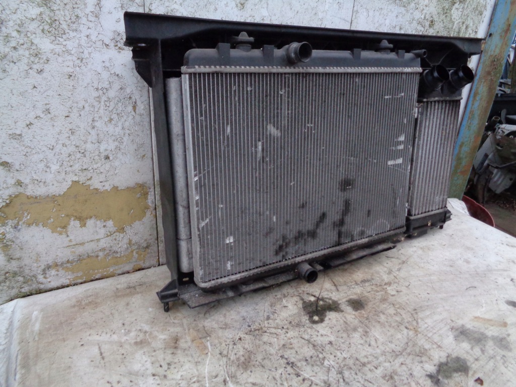 фото №6, Pas передній радіатор peugeot 3008 5008 1.6 e-hdi