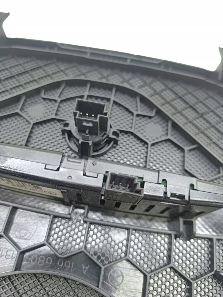 Mercedes-benz ml w166 накладка центрального динамика панели приборной панели Оригинал