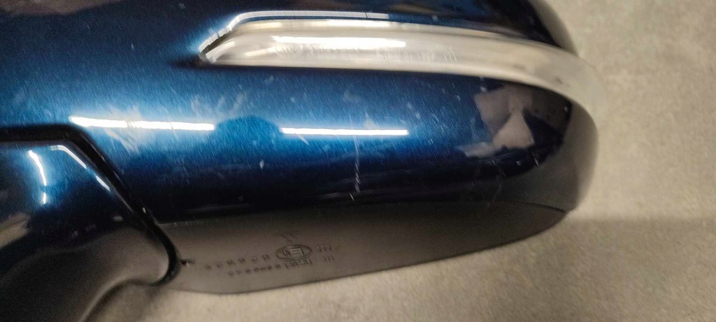 фото №12, Suzuki sx4 s-cross зеркало левая 7 pin europa 2013-