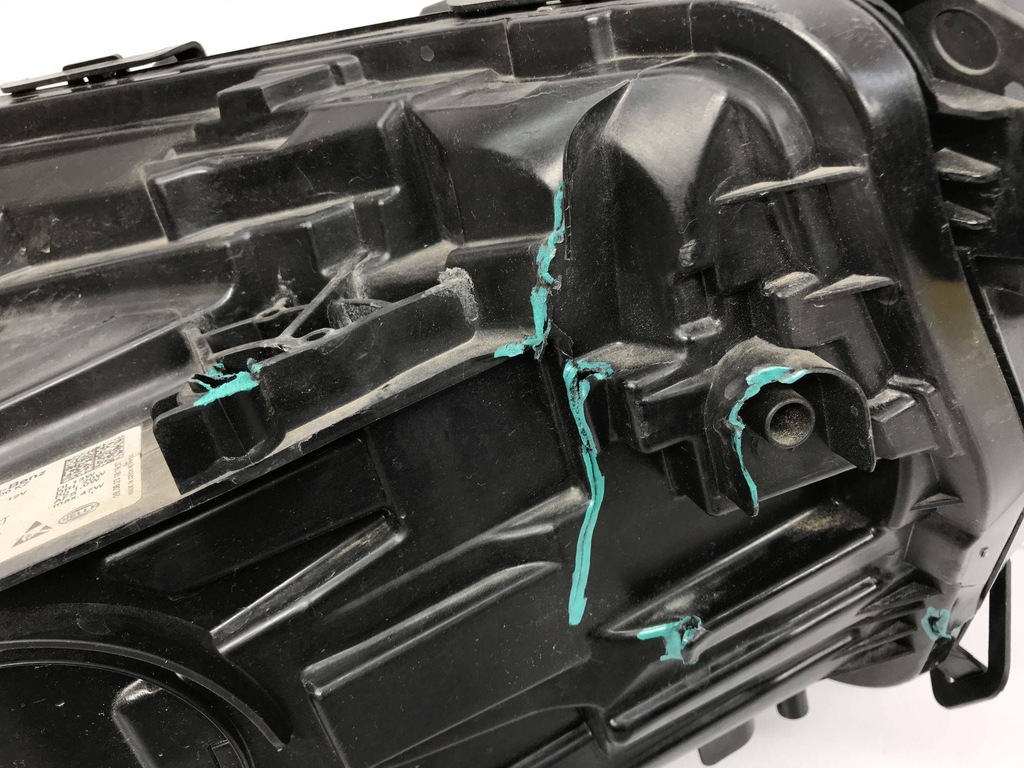 фото №9, Mercedes eqb eqa w243 x243 21- led high лампа передняя левая a2439068900