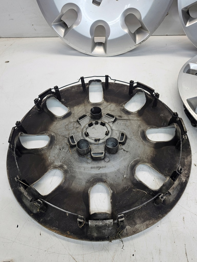 фото №7, Колпак колпаки оригинальные audi a1 8x комплект 8x0601147 r15