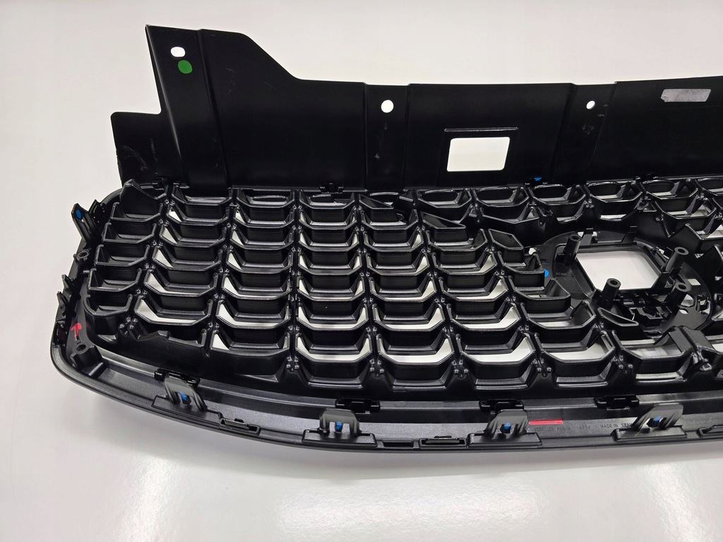 фото №10, Решітка радіатора решітка радіатора бампера volvo xc60 xc-60 ii 2 r-design lift 20- перед