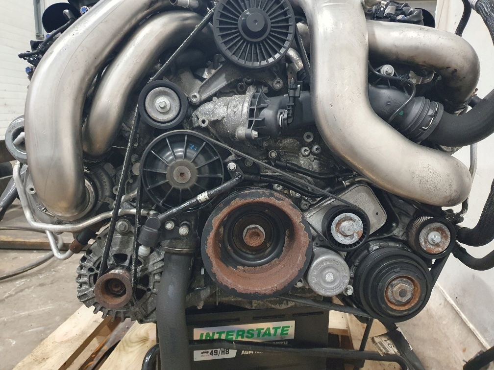 фото №11, Mercedes gl gls x166 двигатель kompletny 4.7 v8 m278 278928 super состояние