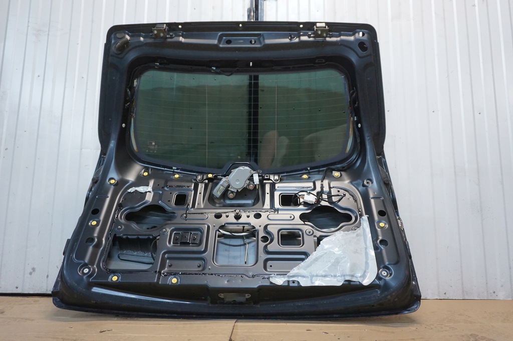 фото №8, Ssangyong kyron кришка багажника багажника з скло скло 06r