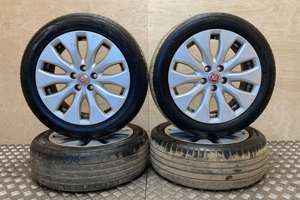 фото №12, Комплект диск jaguar xe x760 gx731007ua 2.0l дизель 132kw 2016