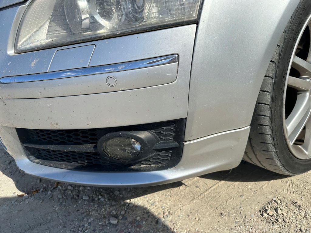 фото №11, Бампер перед kompletny audi s8 d3 5.2 fsi v10 bsm ly7w lubelskie