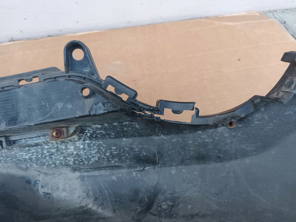 фото №8, Спойлер передній kia soul ii 2014 - 2018 накладка