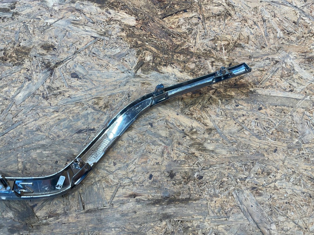 фото №7, Renault zoe lift 19-24 решётка радиатора молдинг хром решетка перед передняя бампера