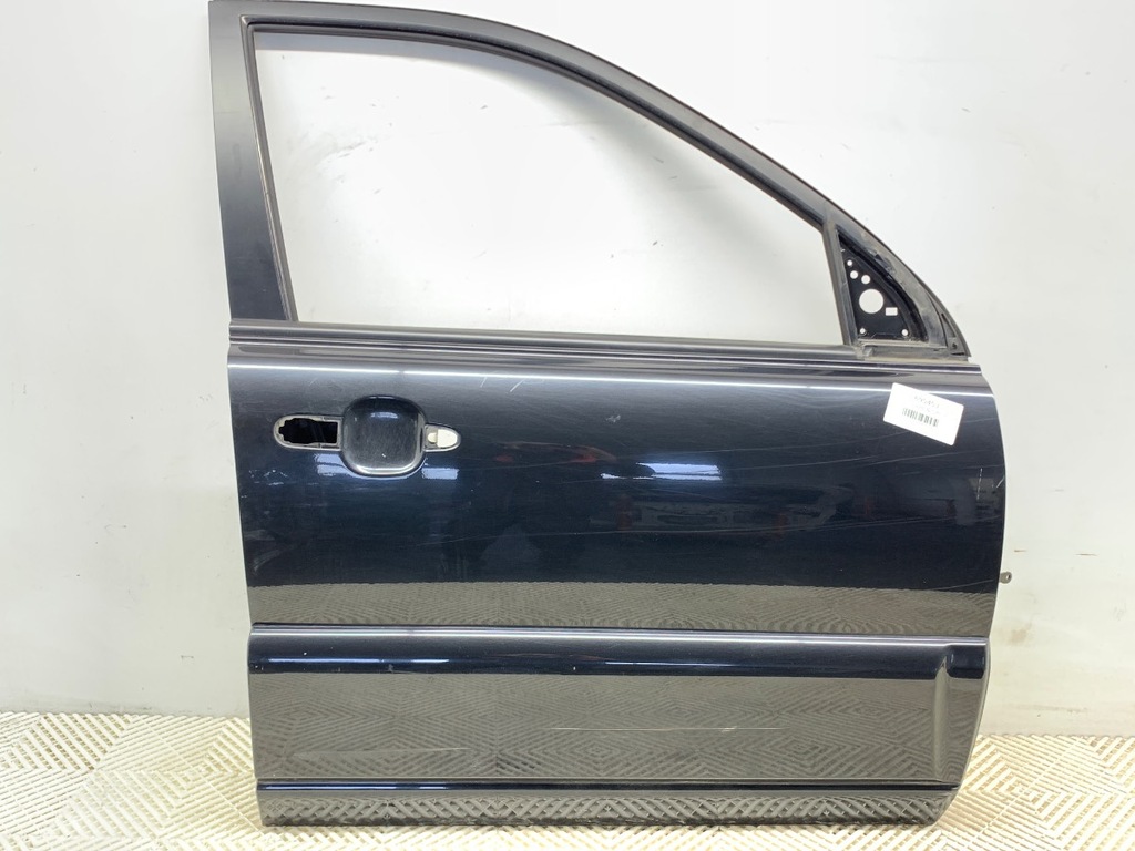 фото №1, Дверь правый перед kia sportage ii хэтчбек 1k - black перламутр