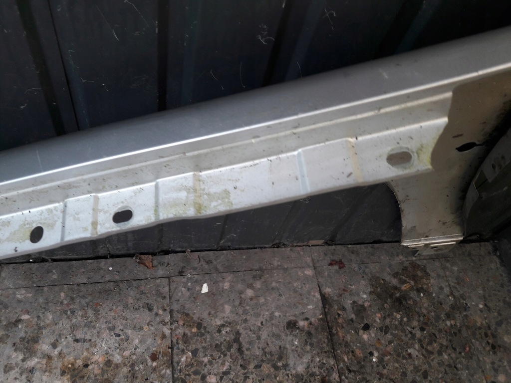 фото №13, Крыло правый перед opel vectra c серебряный